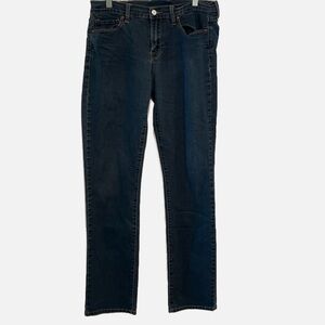 Lucky Brand Blue Straight Leg Jeans Timeless Style